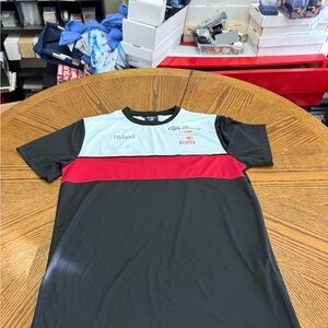 Alfa Romeo Black and Red Jersey  T-Shirt